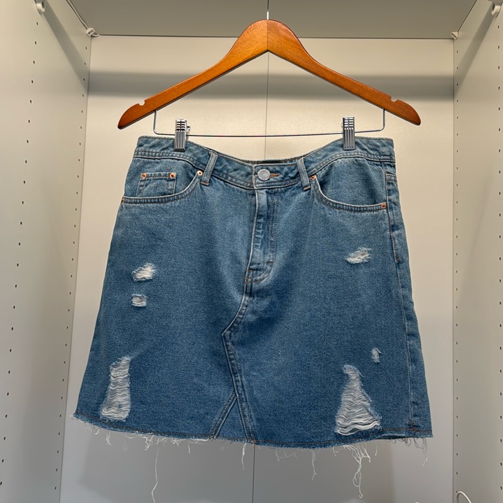 H&M Denim Skirt